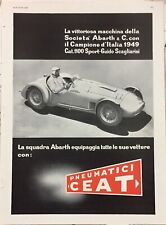 1949 pubblicità locandina usato  Magenta