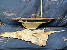 Antique pond yacht for sale  LYDBROOK