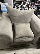 Grey sofa chair for sale  Stockton