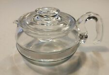 glass pyrex coffee pot for sale  HAMILTON