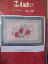 Anchor embroidery kit for sale  WORTHING