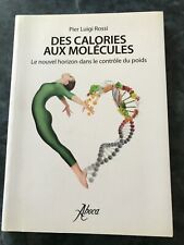 Calories molecules nouvel d'occasion  Cuisery