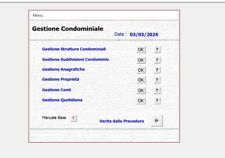 Software gestionale condominio usato  Orta Nova