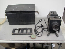 Antique Bausch & Lomb  Keystone  View co Magic Lantern Slide Projector WORKING for sale  Shipping to South Africa