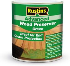 Rustins wood preserver for sale  Shipping to Ireland