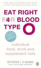 Eat right blood for sale  UK