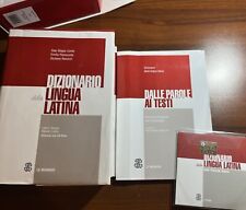 Dizionario lingua latina usato  Lodi