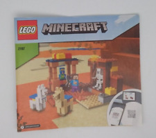 Lego minecraft trading for sale  Bothell