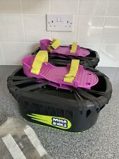 Used, Moon Shoes Strap On Trampoline Jumping Springing Adjustable Boots Childrens Fun for sale  Shipping to South Africa