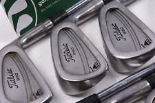 Titleist 690cb irons for sale  LOANHEAD