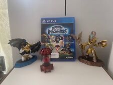 Skylanders Imaginators PS4 Disc Portal And Character Pack & Reset COMO NOVO Crystal comprar usado  Enviando para Brazil