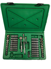 Used, SK Tools 42 Piece 1/4”Dr 12Pt General Service Socket Set W/Snap Latch Case NEW for sale  Shipping to South Africa