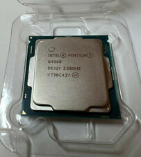 Intel Pentium G4560 3.5GHz LGA 1151 3MB 8GT/s Dual Core CPU Processor comprar usado  Enviando para Brazil