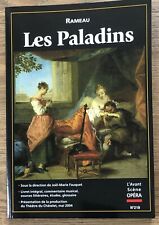 Scène opera paladins d'occasion  Paris XII