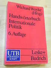 Wichard woyke handwörterbuch gebraucht kaufen  Strausberg-Umland