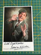 norman wisdom autograph for sale  FOLKESTONE