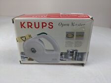 KRUPS Open Master Blade-less Electric Can Opener Model 404  for sale  Shipping to South Africa