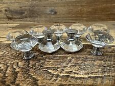 9pcs crystal glass for sale  Dexter