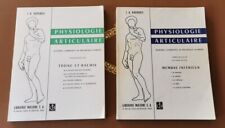 Lot livres physiologie d'occasion  Annonay