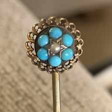 Stick pin blue for sale  LOSTWITHIEL