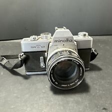 Minolta SRT-101  Medium Format SLR Film Camera & F = 58mm 5745748 For Parts, used for sale  Shipping to South Africa