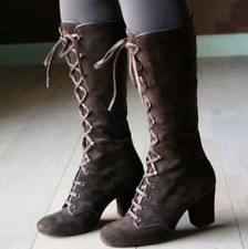 Women lace booties for sale  Shipping to Ireland