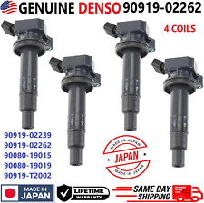 Bobinas de ignição OEM DENSO x4 para 2000-2008 Toyota e Chevrolet 1.8L I4 90919-02262 comprar usado  Enviando para Brazil