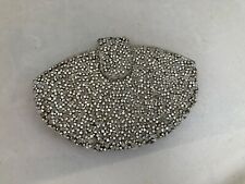 M&S Autograph Diamante & Beaded Evening Clutch Bag for sale  Shipping to South Africa