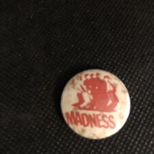 Vintage madness pin for sale  SURBITON