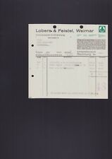 Weimar rechnung 1938 gebraucht kaufen  Leipzig