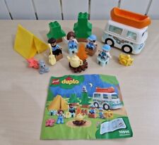 Lego Duplo 10946 Rodzina Camping Van Adventure KOMPLETNY ZESTAW na sprzedaż  Wysyłka do Poland