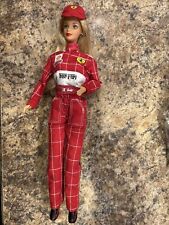 Scuderia ferrari barbie for sale  Hampstead