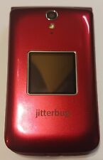 Celular Jitterbug Flip Lively Alcatel vermelho usado comprar usado  Enviando para Brazil
