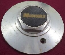 Tampa central de roda personalizada prata polida Mangels Wheels (1), usado comprar usado  Enviando para Brazil