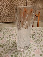 glass tall box vase for sale  High Point