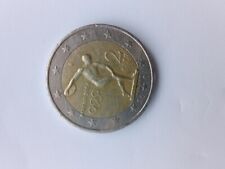 Moneta euro commemmorativa usato  Italia