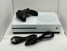 Usado, Console doméstico Microsoft Xbox One S 500GB - Branco com controle e cabos comprar usado  Enviando para Brazil
