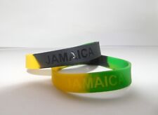Jamaica silicone wristband for sale  LONDON