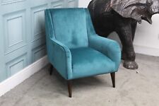 Cricket armchair teal for sale  CONGLETON