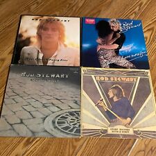 Lote de 4 álbuns de vinil Rod Stewart LP comprar usado  Enviando para Brazil