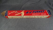 Jim Walker A-J Hornet No 69-1 Kit de Balsa Motor de Borracha - Parece Completo, usado comprar usado  Enviando para Brazil