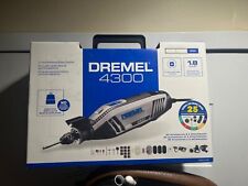 Kit de herramientas rotativas de alto rendimiento Dremel 4300-5/40 con luz LED y accesorios segunda mano  Embacar hacia Mexico