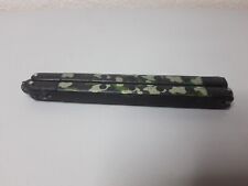 Coltello richiudibile balisong usato  Chiavari