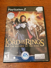 The Lord Of The Rings The Return Of The King (Playstation 2 PS2) comprar usado  Enviando para Brazil