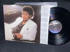 NM/NM • Disco de vinil original dos EUA Michael Jackson THRILLER Epic QE 38112 1982 LP comprar usado  Enviando para Brazil