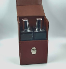 Vintage leather liquor for sale  Fountain Valley