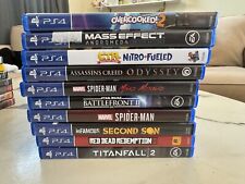 Playstation games lot for sale  Grand Rapids