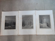 Lot gravures gustave d'occasion  Toulouse-