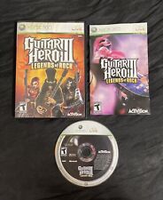 Guitar Hero III 3 Legends of Rock — Completo! (Xbox 360, 2007) Danificado pela água! comprar usado  Enviando para Brazil