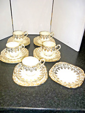 Vintage Royal Albert 17 piece tea set for sale  Shipping to South Africa
